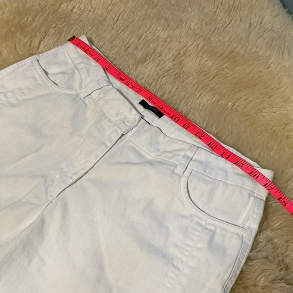 White denim capris size 12 - Picture 5 of 9